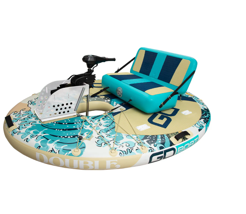 inflatable boat family river